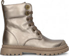 Shoesme Veterboot - Shoesme Kinderschoenen - Goud | NT24W007