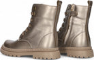 Shoesme Veterboot - Shoesme Kinderschoenen - Goud | NT24W007