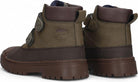 Shoesme Veterboot - Shoesme Kinderschoenen - Groen | SW25W009