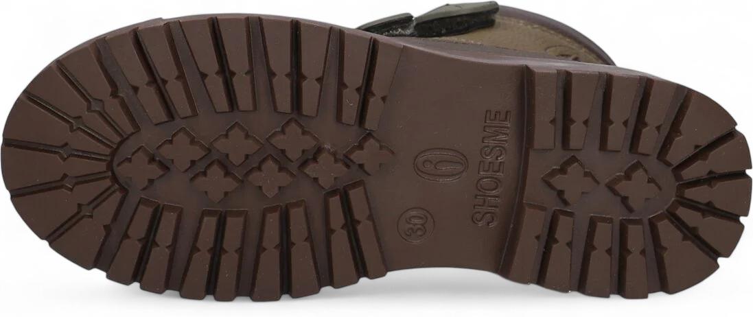 Shoesme Veterboot - Shoesme Kinderschoenen - Groen | SW25W009