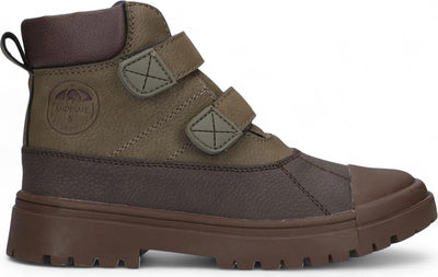 Shoesme Veterboot - Shoesme Kinderschoenen - Groen | SW25W009