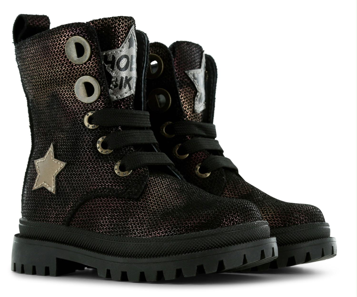 Shoesme Veterboot - Shoesme Kinderschoenen | NT23W006