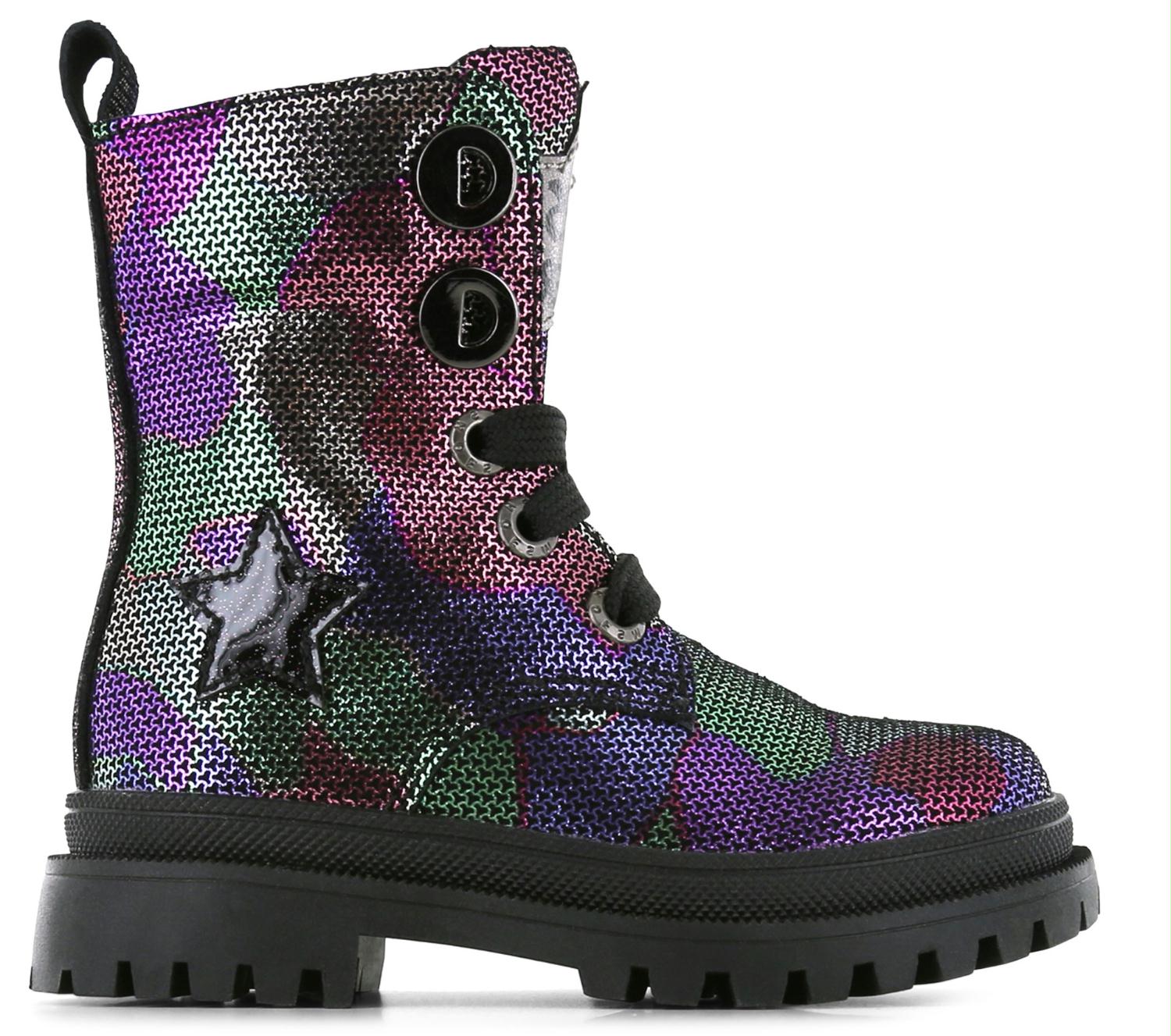 Shoesme Veterboot - Shoesme Kinderschoenen | NT23W006