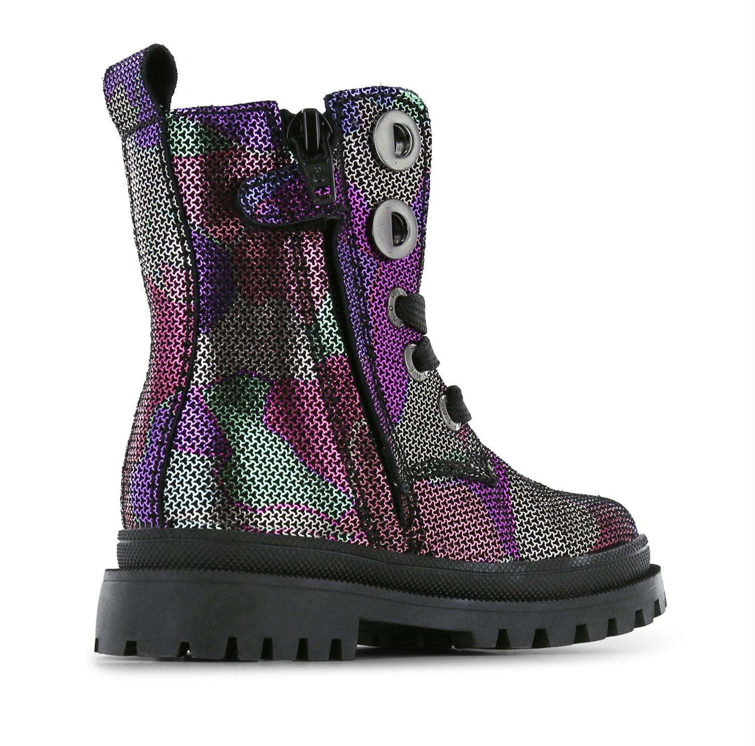 Shoesme Veterboot - Shoesme Kinderschoenen | NT23W006