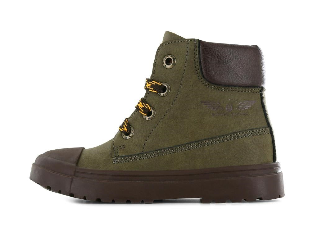 Shoesme Veterboot - Shoesme Kinderschoenen | SW23W007