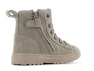 Shoesme Veterboot - Shoesme Kinderschoenen - Taupe | SW23W006