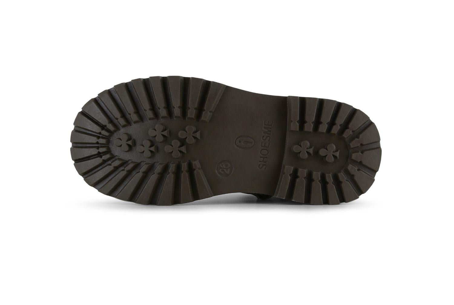 Shoesme Veterboot - Shoesme Kinderschoenen - Zilver | NT26W007-A