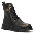 Shoesme Veterboot - Shoesme Kinderschoenen - Zwart | NT25W008