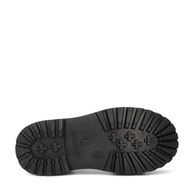 Shoesme Veterboot - Shoesme Kinderschoenen - Zwart | NT25W008