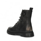 Shoesme Veterboot - Shoesme Kinderschoenen - Zwart | NT25W008