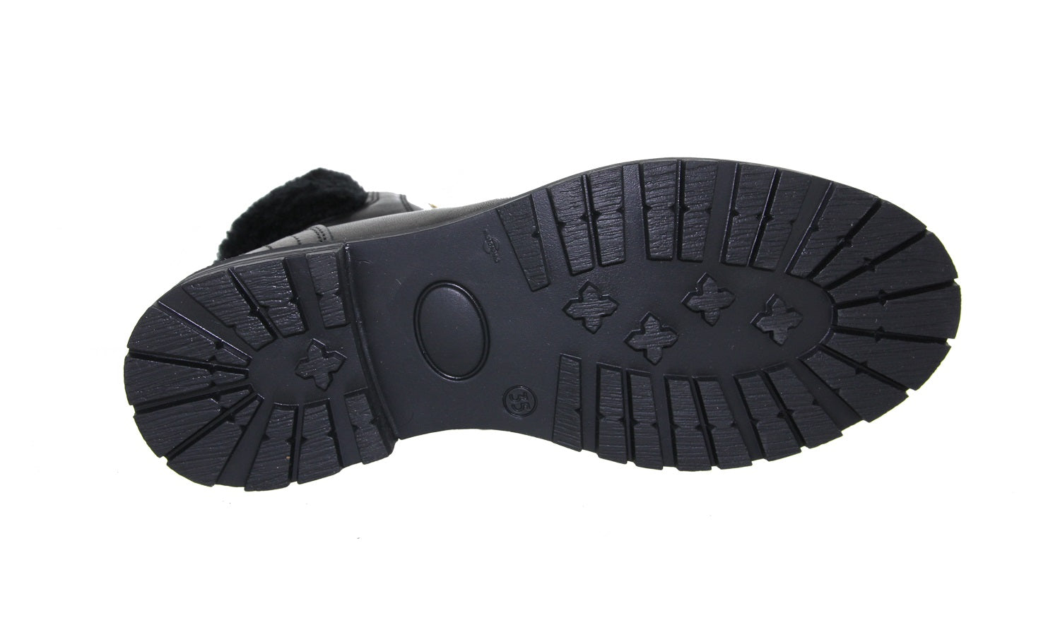 Simone Mathieu Veterboots - Simone Mathieu Kinderschoenen | 3502 Zwart