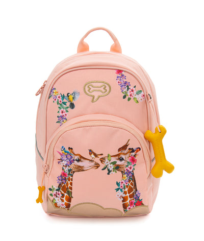 Stones & Bones Rugzak - Stones & Bones Accessoires - Roze | Laurel 2.0 Love In Blossom 23167