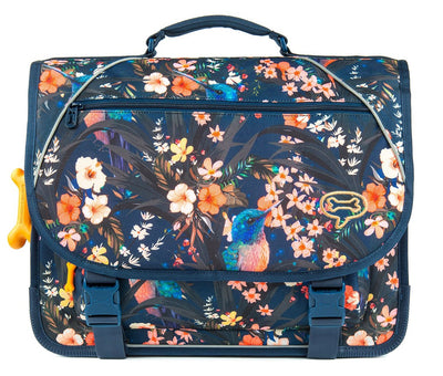 Stones & Bones Boekentas - Stones & Bones Accessoires - Blauw | Cedar - Blossom