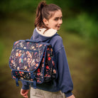 Stones & Bones Boekentas - Stones & Bones Accessoires - Blauw | Cedar - Blossom