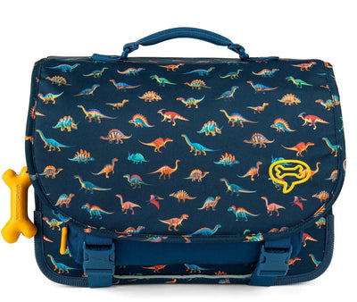 Stones & Bones Boekentas - Stones & Bones Accessoires - Blauw | Lily - Dino Toys 23054