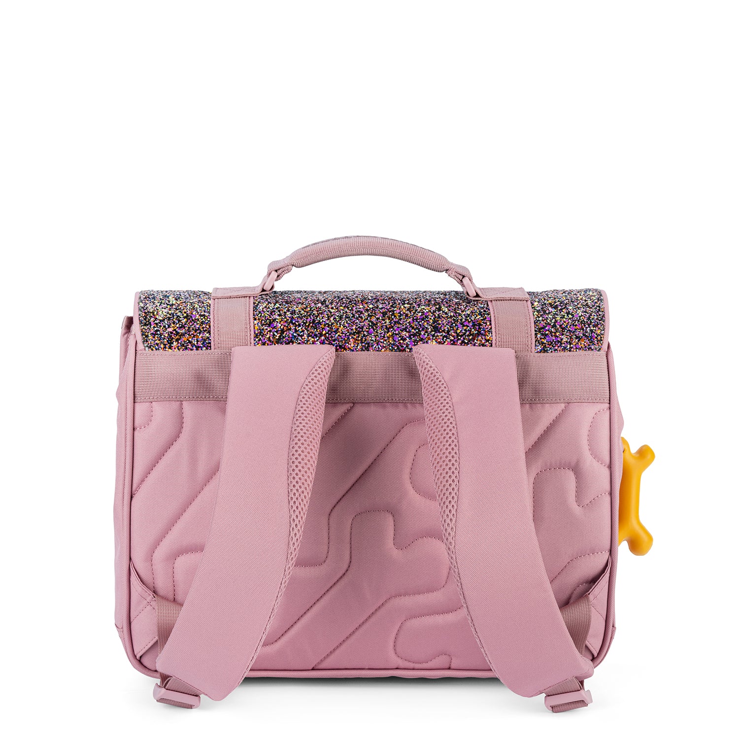 Stones & Bones Boekentas - Stones & Bones Accessoires - Lila | 24007 Cassis Glamour