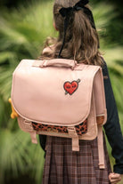 Stones & Bones Boekentas - Stones & Bones Accessoires - Roze | Wild Heart Old Roze