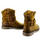 Stones & Bones Laars - Stones & Bones Kinderschoenen - Cognac | Fayal 5394