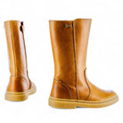 Stones & Bones Laars - Stones & Bones Kinderschoenen - Cognac | Paora 5155 Calf Cuio