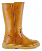 Stones & Bones Laars - Stones & Bones Kinderschoenen - Cognac | Paora 5155 Calf Cuio