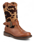 Stones & Bones Laars - Stones & Bones Kinderschoenen - Koe | Fader Calf Pony Cuio 5395