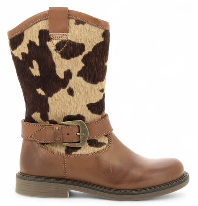 Stones & Bones Laars - Stones & Bones Kinderschoenen - Koe | Fader Calf Pony Cuio 5395