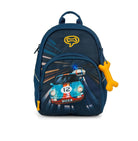 Stones & Bones Rugzak Groot - Stones & Bones Accessoires - Blauw | Laurel 2,0 Porsche Pursuit Indigo