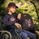 Stones & Bones Rugzak Groot - Stones & Bones Accessoires - Zwart | Aspen 3.0 Wolf 18656