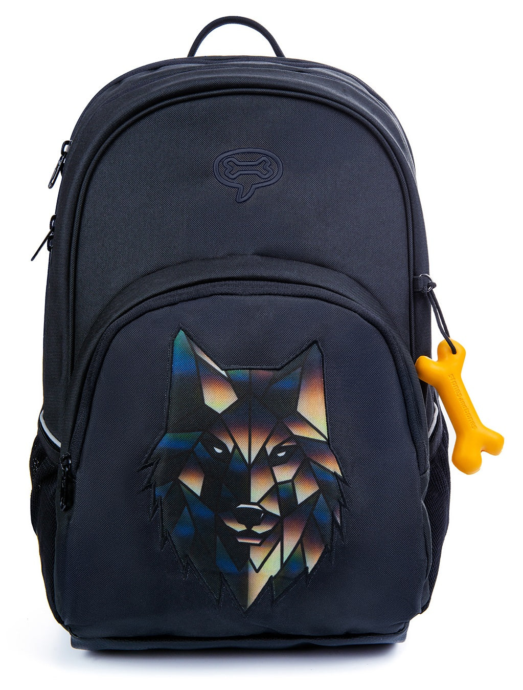 Stones & Bones rugzak - Stones & Bones Accessoires - Blauw | 118672 Aspen 3.0 Wolf