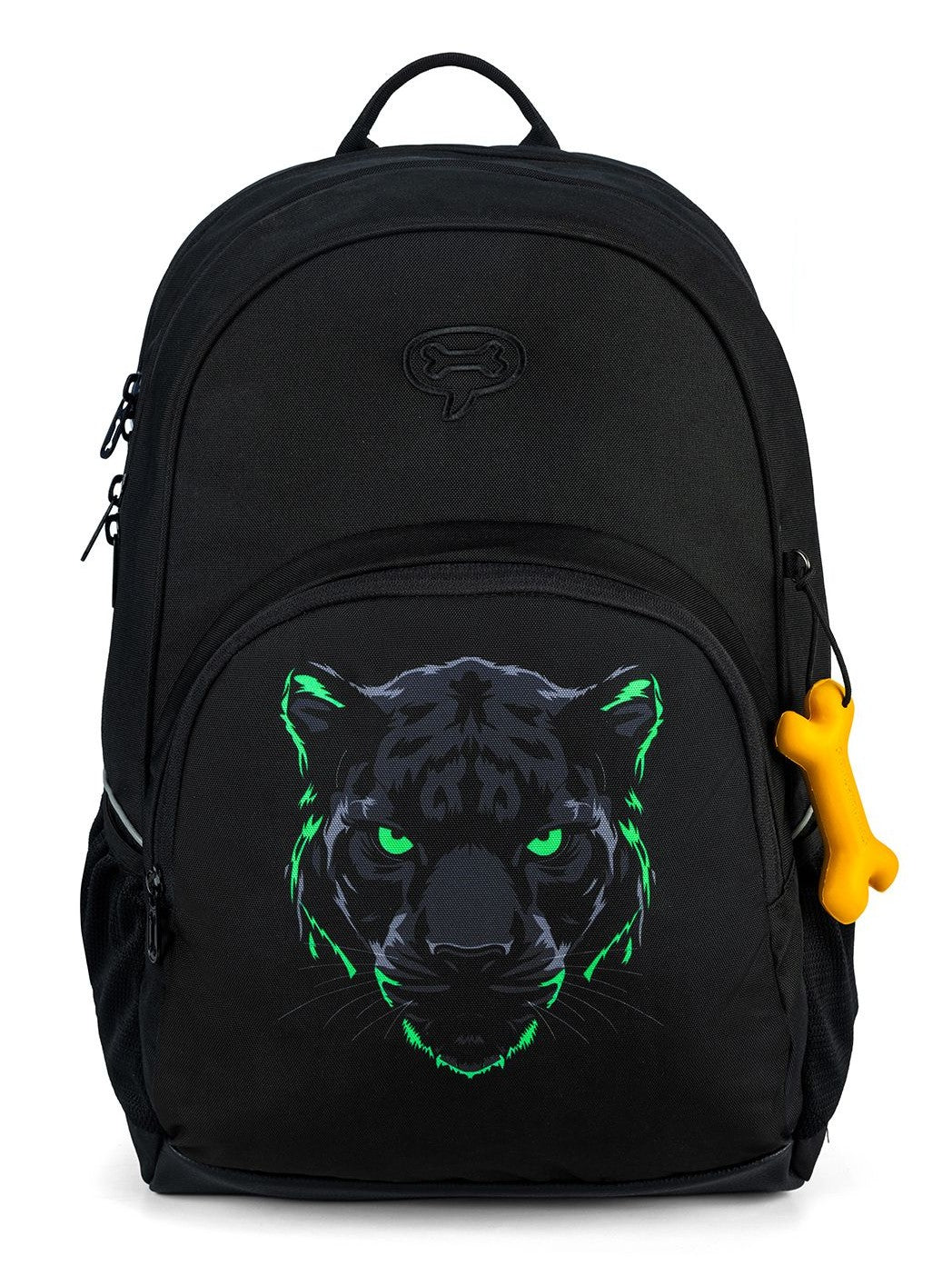 Stones & Bones rugzak - Stones & Bones Accessoires - Blauw | 18661 Aspen 3.0 Black Panther
