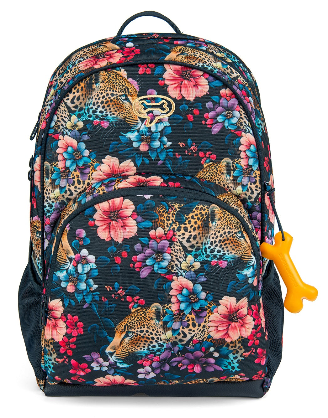 Stones & Bones rugzak - Stones & Bones Accessoires - Blauw | 18664 Aspen 3.0 Floral Ambush
