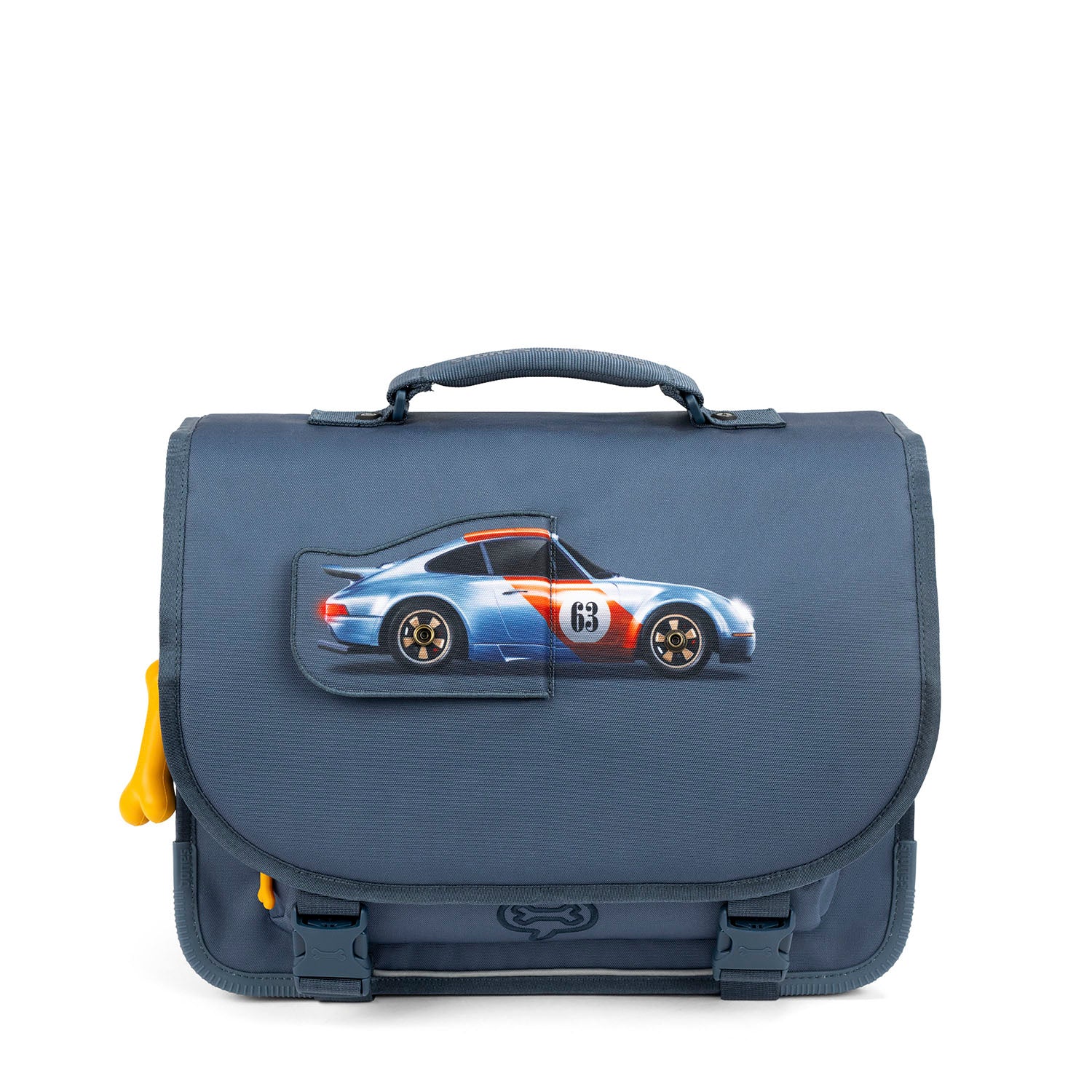 Stones & Bones rugzak - Stones & Bones Accessoires - Blauw | 23092 Lily Timeshift Porsche