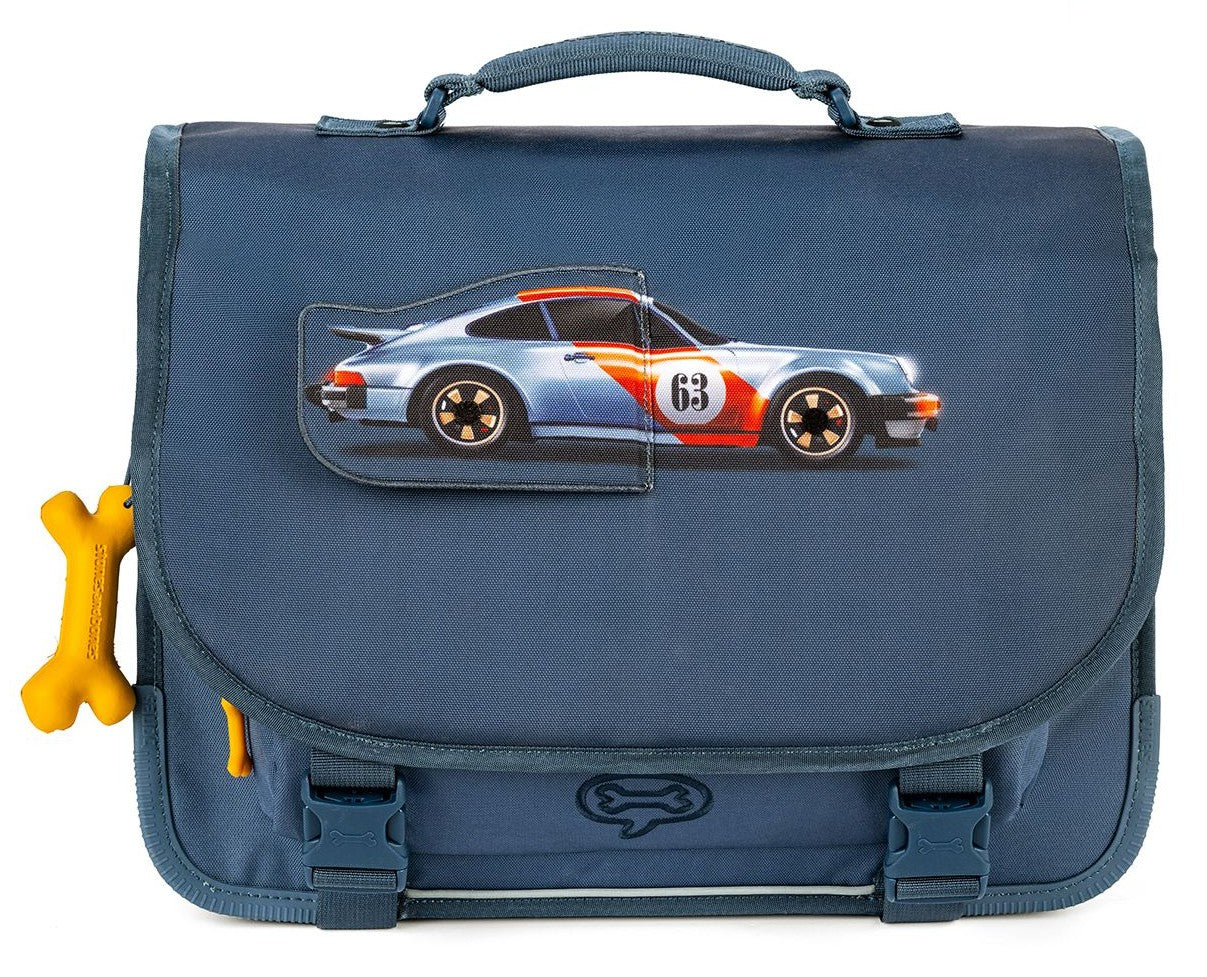 Stones & Bones rugzak - Stones & Bones Accessoires - Blauw | 23092 Lily Timeshift Porsche