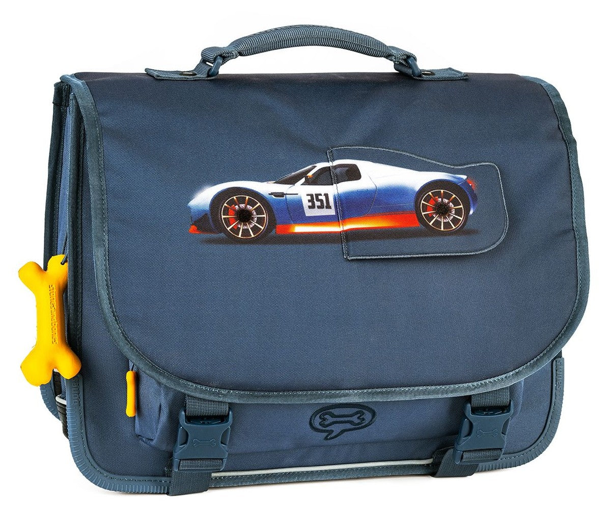 Stones & Bones rugzak - Stones & Bones Accessoires - Blauw | 23092 Lily Timeshift Porsche