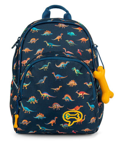 Stones & Bones Rugzak - Stones & Bones Accessoires - Blauw | Laurel 2.0 Dino Toy