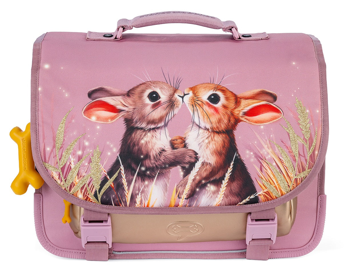 Stones & Bones rugzak - Stones & Bones Accessoires - Lila | 20922 Lotus Twilight Bunnies