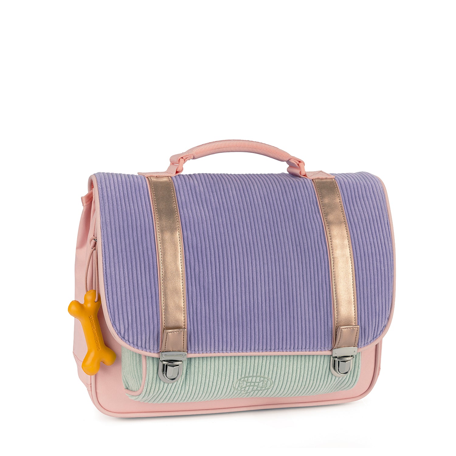 Stones & Bones rugzak - Stones & Bones Accessoires - Lila | 24007 Cassis Corduroy