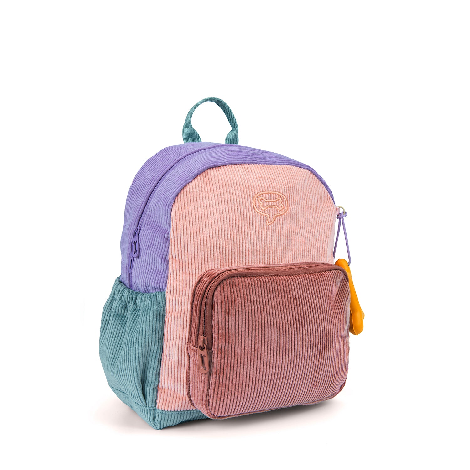 Stones & Bones Rugzak - Stones & Bones Accessoires - Roze | 11403 Ash Corduroy Lavender