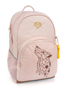 Stones & Bones Rugzak - Stones & Bones Accessoires - Roze | Howling old Roze