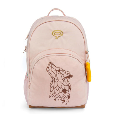 Stones & Bones Rugzak - Stones & Bones Accessoires - Roze | Howling old Roze