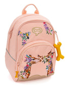 Stones & Bones Rugzak - Stones & Bones Accessoires - Roze | Laurel 2.0 Love In Blossom 23167