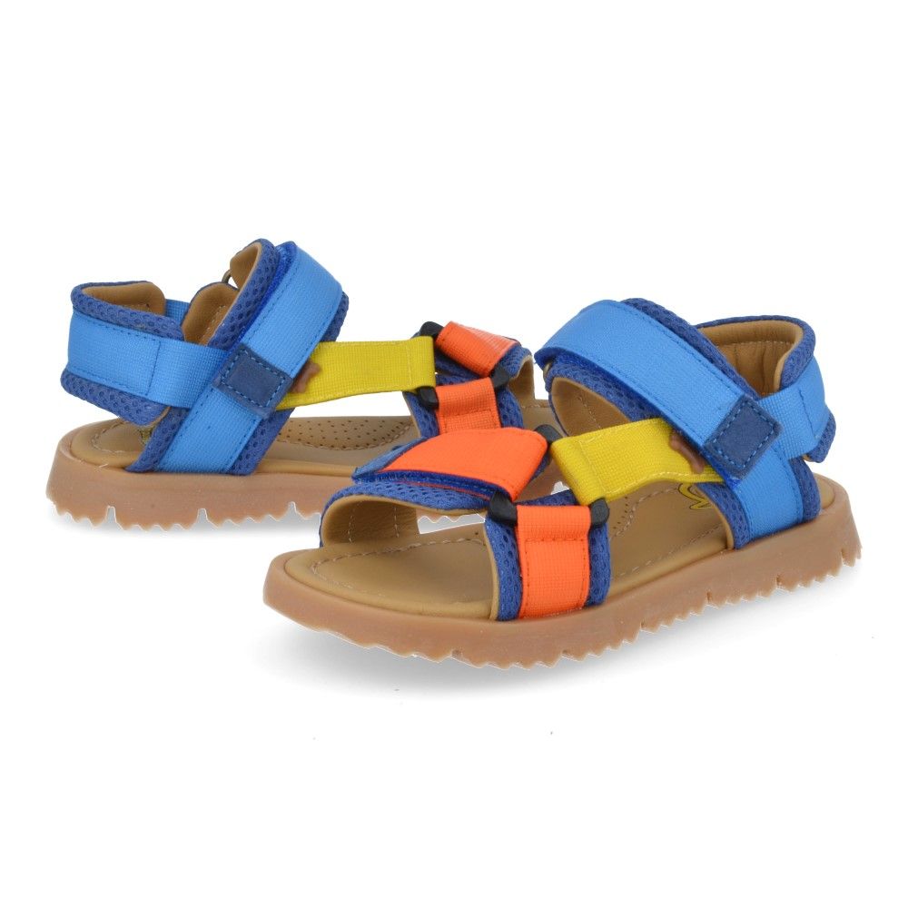 Stones & Bones Sandaal - Stones & Bones Kinderschoenen - Blauw | Lands