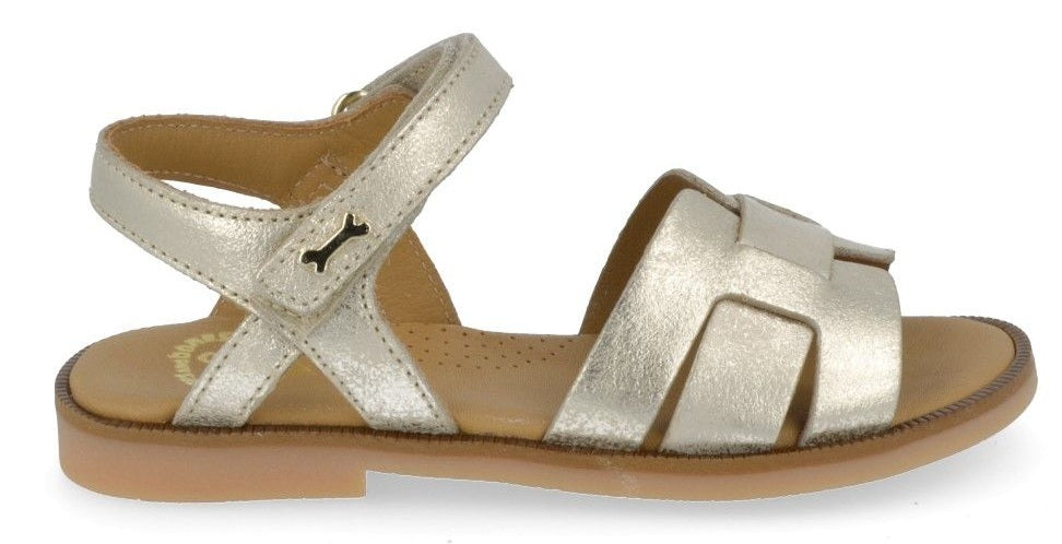 Stones & Bones Sandaal - Stones & Bones Kinderschoenen - Goud | Mayda 5369