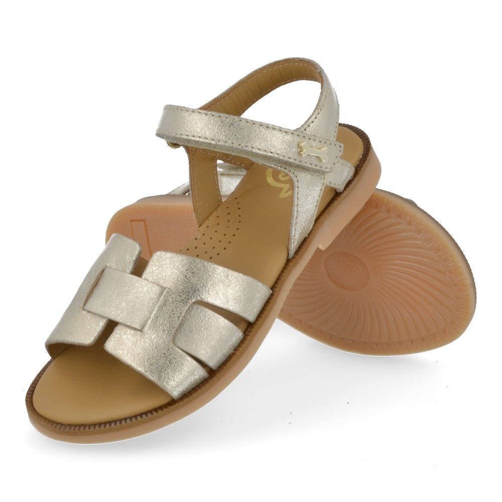 Stones & Bones Sandaal - Stones & Bones Kinderschoenen - Goud | Mayda 5369