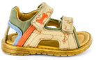 Stones & Bones Sandaal - Stones & Bones Kinderschoenen - Groen | Dito Sand Steelblue