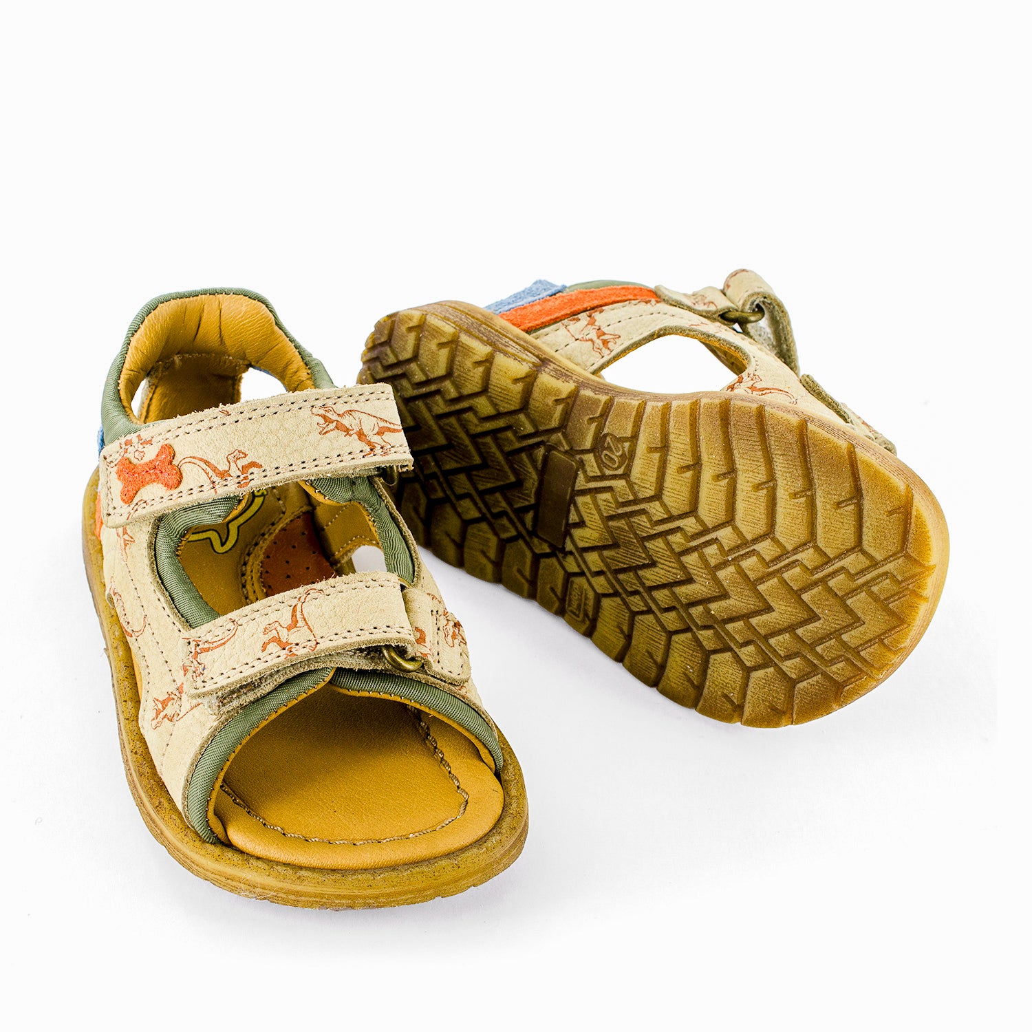 Stones & Bones Sandaal - Stones & Bones Kinderschoenen - Groen | Dito Sand Steelblue