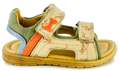 Sandale Stones & Bones - Chaussures Enfant Stones & Bones - Vert | Dîner Sable Bleu Acier K