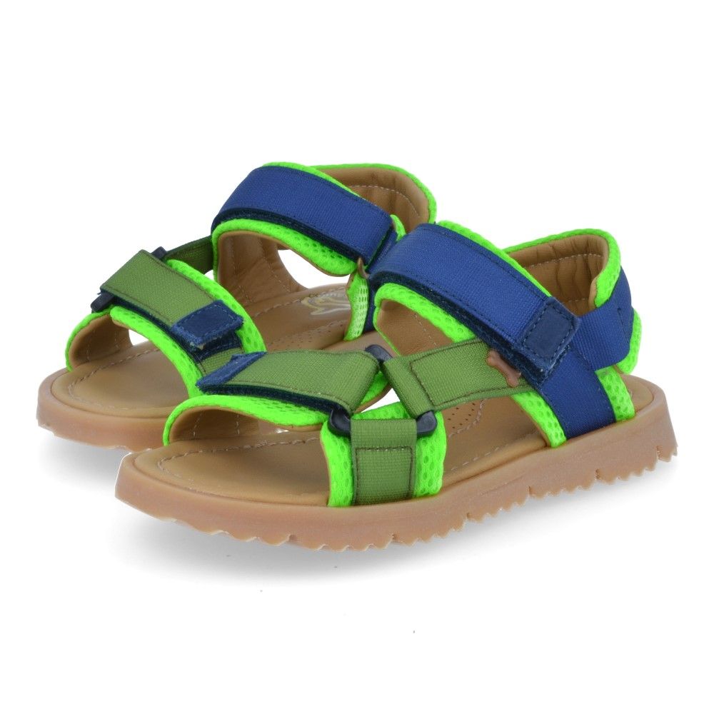 Stones & Bones Sandaal - Stones & Bones Kinderschoenen - Groen | Laker