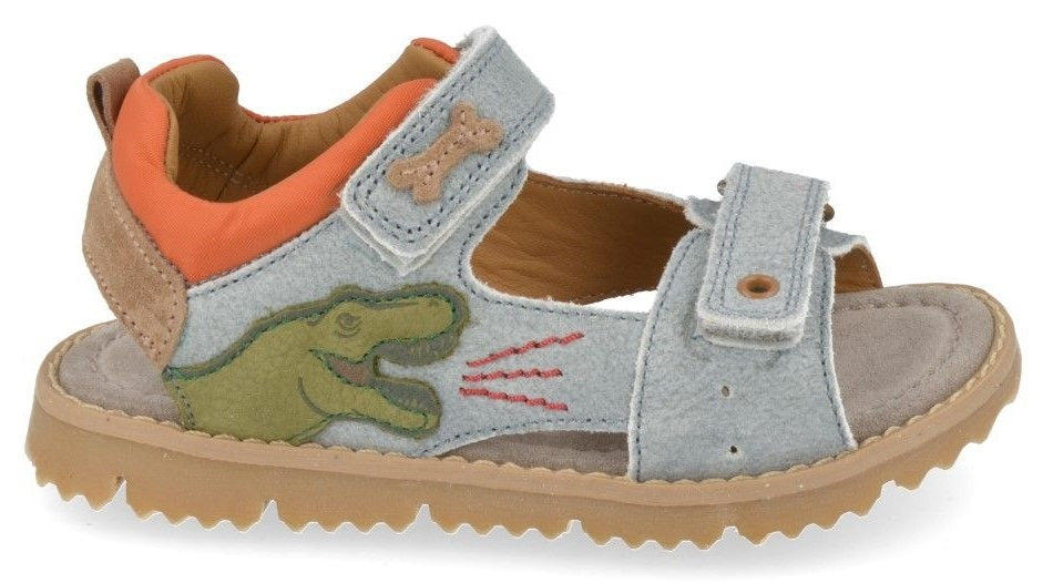 Stones & Bones Sandaal - Stones & Bones Kinderschoenen - Groen | Lanot