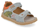 Stones & Bones Sandaal - Stones & Bones Kinderschoenen - Groen | Lanot